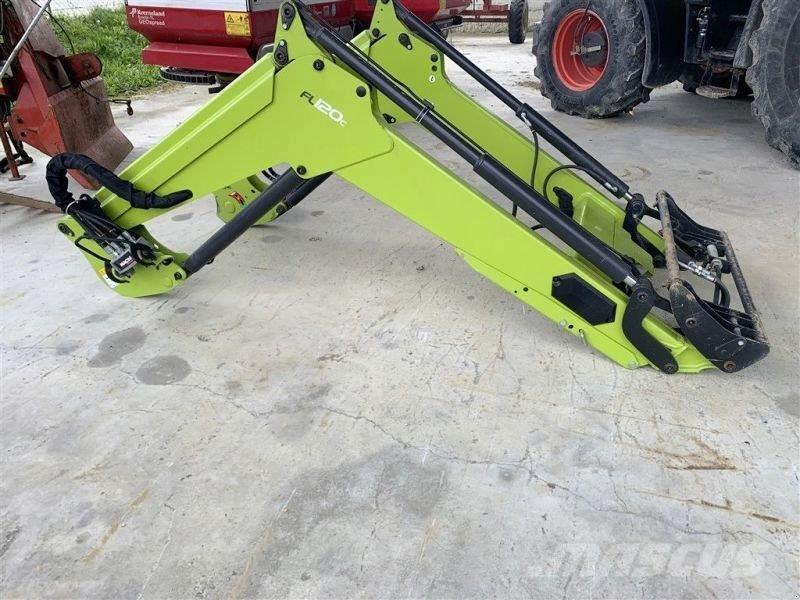 CLAAS FL 120 C Ładowacze i koparki czołowe