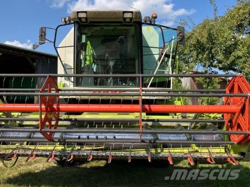 CLAAS MEGA 350 Kombajny zbożowe