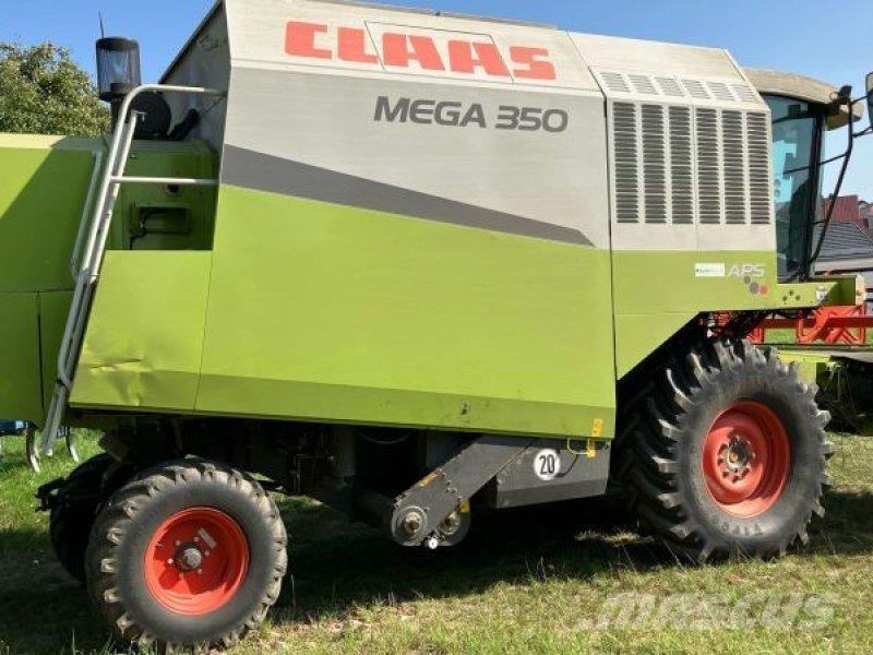 CLAAS MEGA 350 Kombajny zbożowe