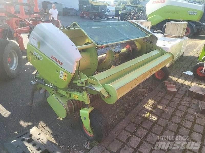 CLAAS PU 300 Osprzęt do słomy