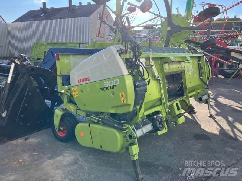 CLAAS PU 300 Osprzęt do słomy