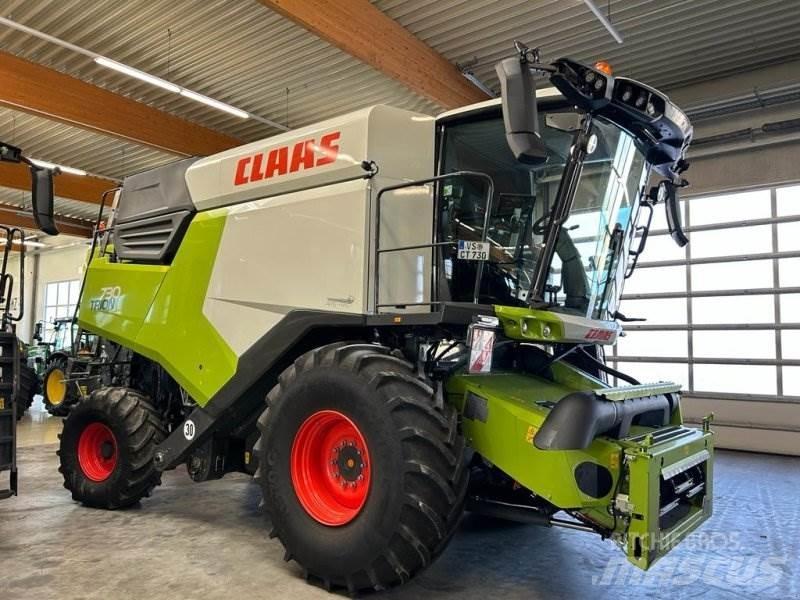 CLAAS Trion 730 Kombajny zbożowe