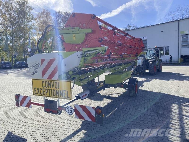 CLAAS V 620 + TW Głowice ścinkowe