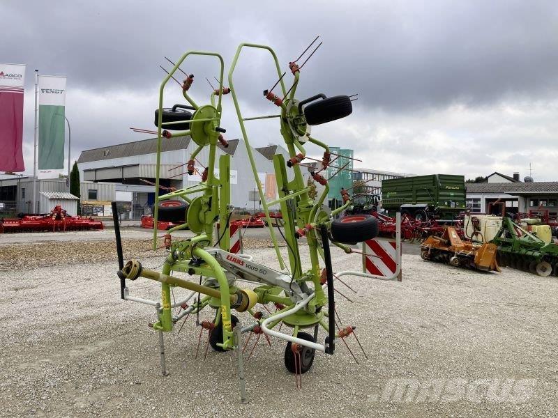 CLAAS VOLTO 60 Zgrabiarki i przetrząsacze