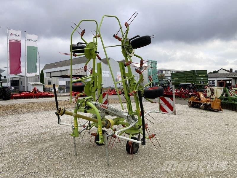 CLAAS VOLTO 60 Zgrabiarki i przetrząsacze