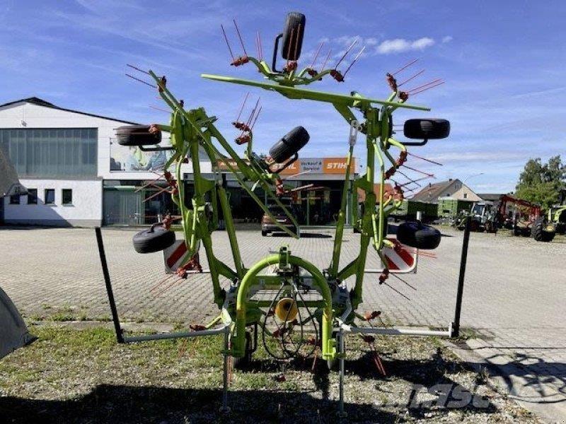 CLAAS VOLTO 80 Zgrabiarki i przetrząsacze