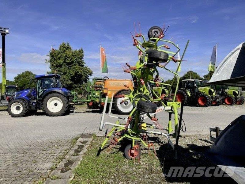 CLAAS VOLTO 80 Zgrabiarki i przetrząsacze