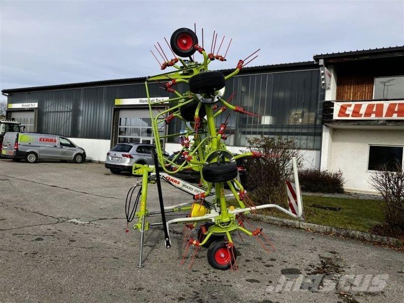 CLAAS VOLTO 80 Zgrabiarki i przetrząsacze