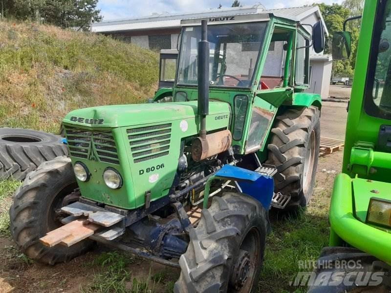 Deutz D 8006 Ciągniki rolnicze