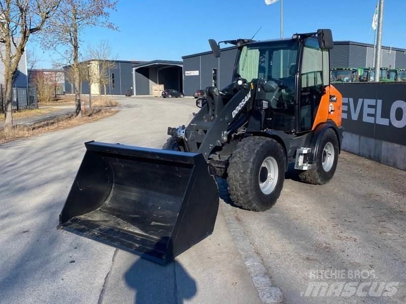 Doosan DL 80-7 Ładowarki kołowe