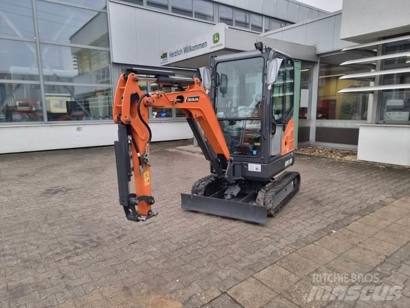 Doosan DX 19-7 Minikoparki