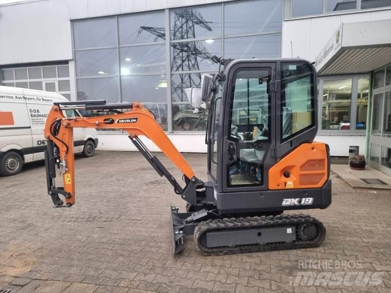 Doosan DX 19-7 Minikoparki