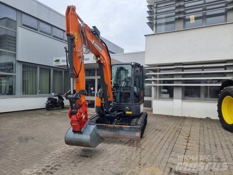 Doosan DX55R-7 Minikoparki