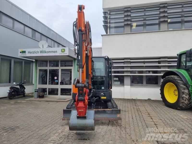 Doosan DX55R-7 Minikoparki