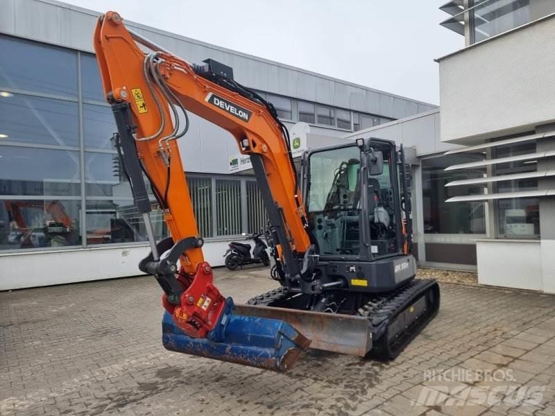 Doosan DX55R-7 Minikoparki