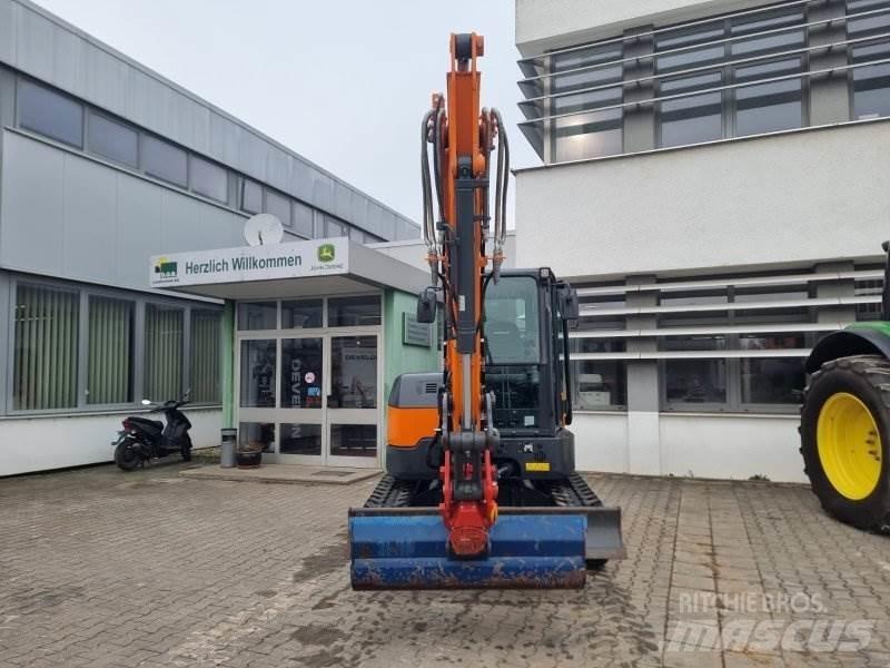 Doosan DX55R-7 Minikoparki