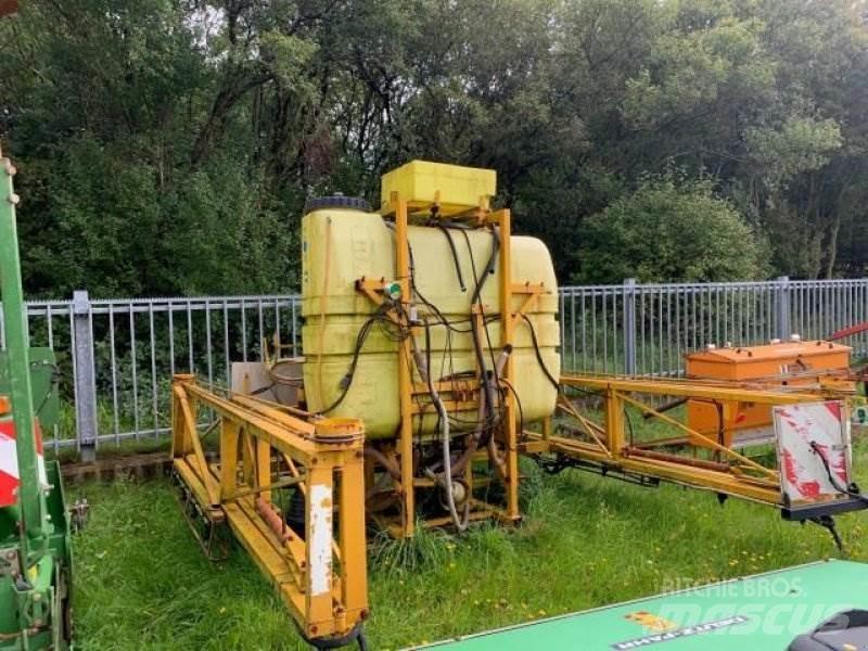 Dubex 1200l Rozrzutnik obornika