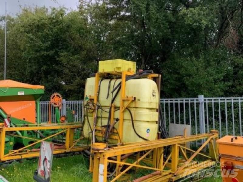 Dubex 1200l Rozrzutnik obornika