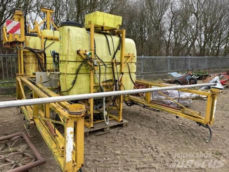 Dubex 1200l Rozrzutnik obornika