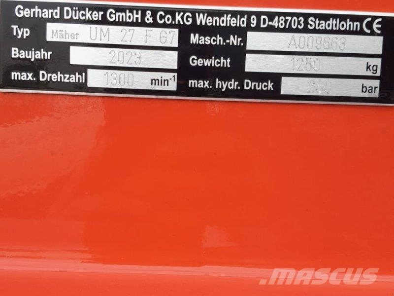 Dücker UM 27 Kompostery