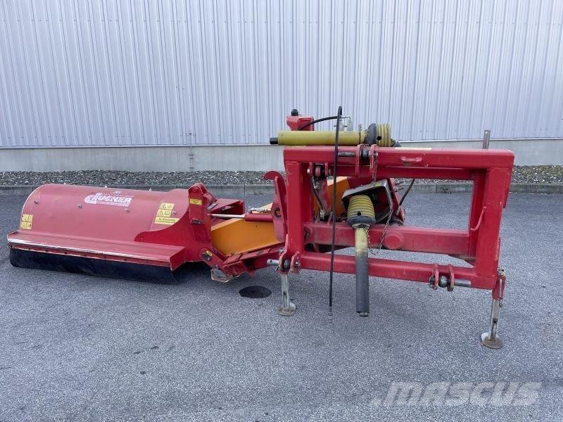 Dücker USM 15 Kombajny silosowe