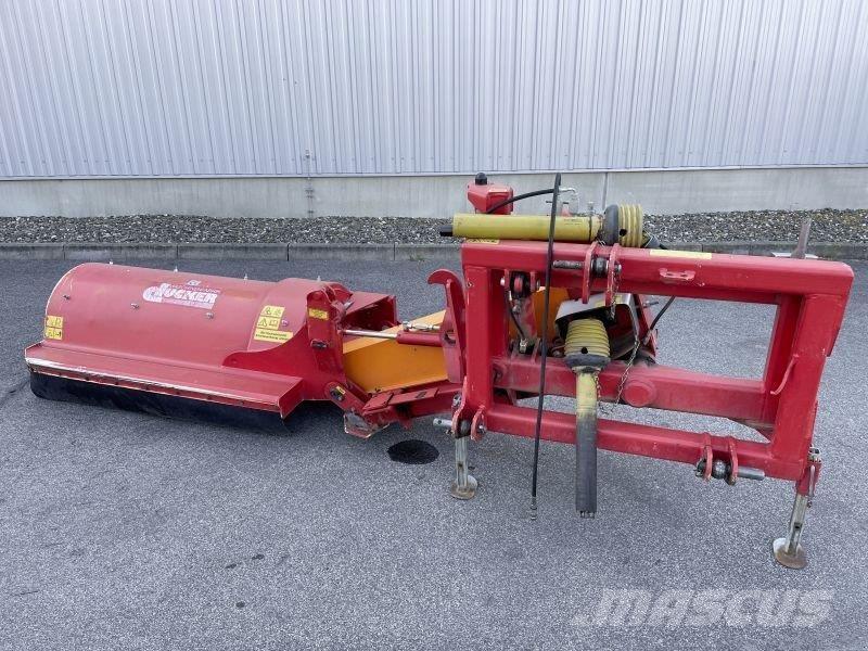 Dücker USM 15 Kombajny silosowe