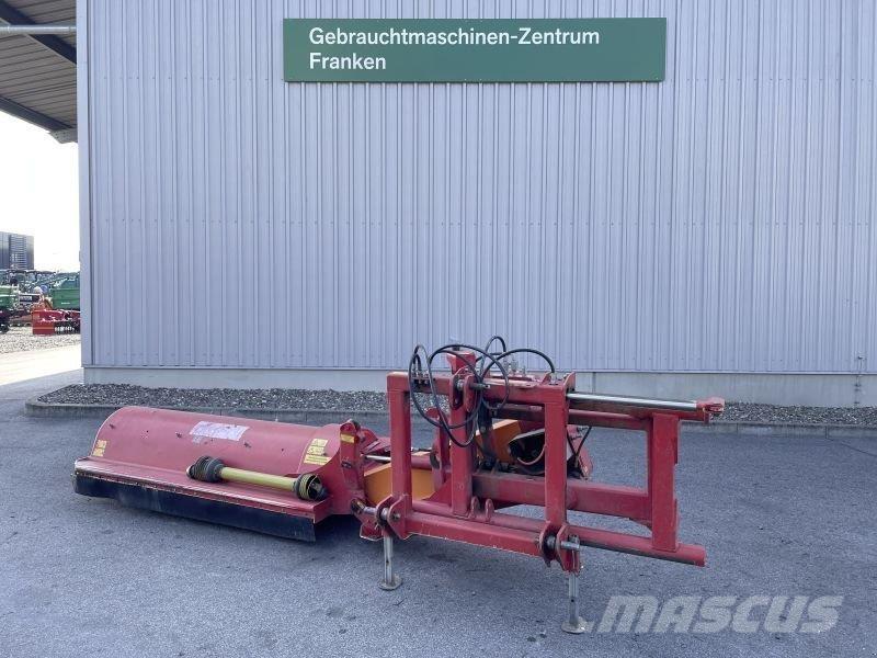 Dücker USM 21 Kombajny silosowe