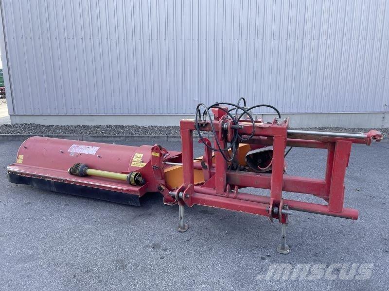 Dücker USM 21 Kombajny silosowe