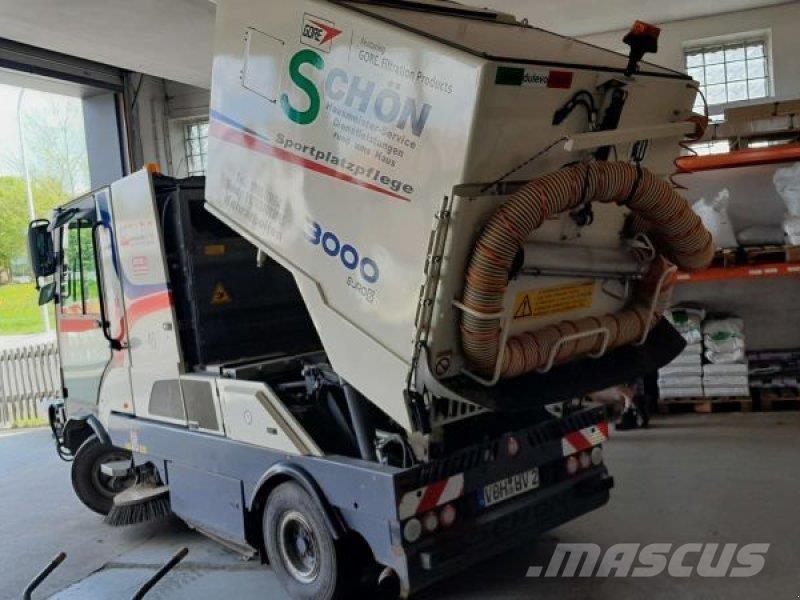 Dulevo 3000 Zamiatarki - Zgarniarki - Odśnieżarki