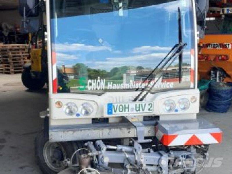 Dulevo 3000 Zamiatarki - Zgarniarki - Odśnieżarki