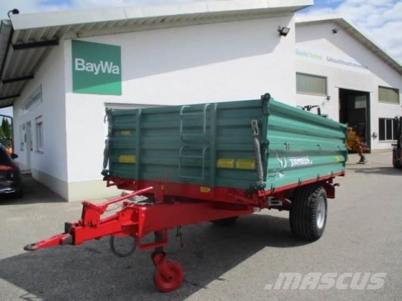 EDK 650 Wywrotki rolnicze