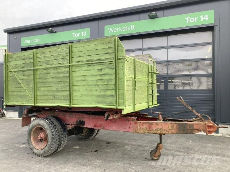  EINACHS-KIPPER Wywrotki rolnicze