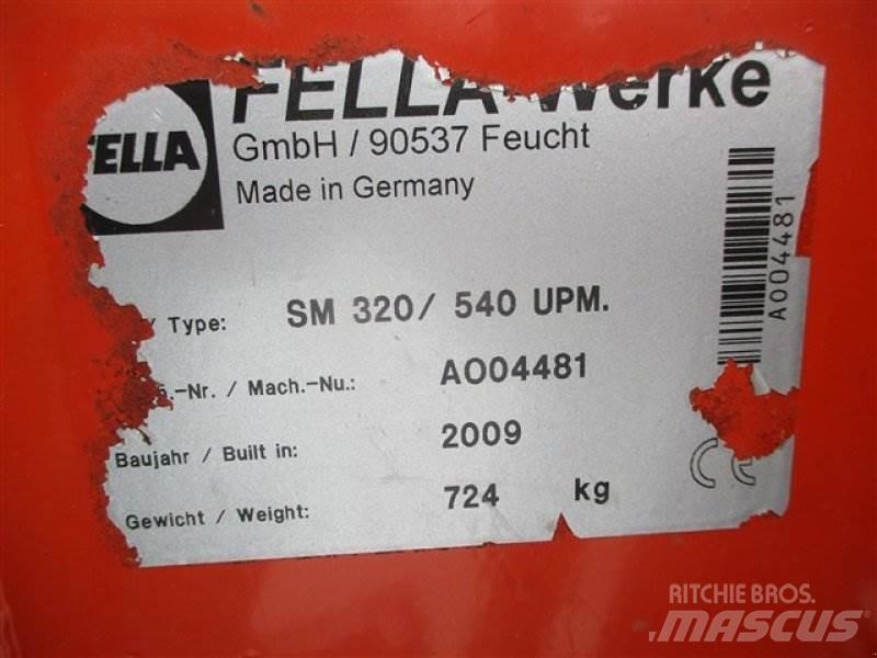 Fella SM 320 Kosiarki