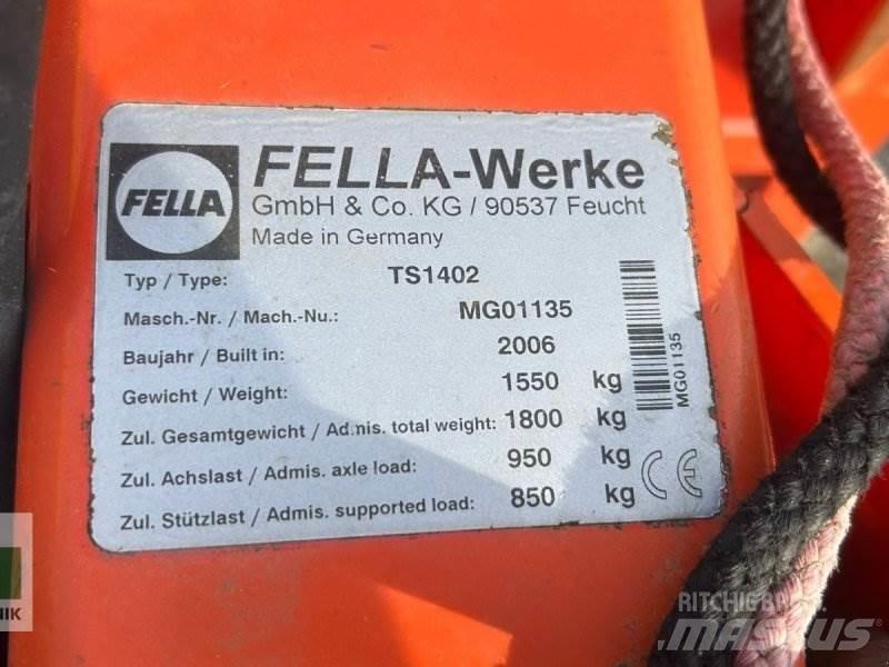 Fella TS 1402 Ciągnikowe żniwiarki pokosowe