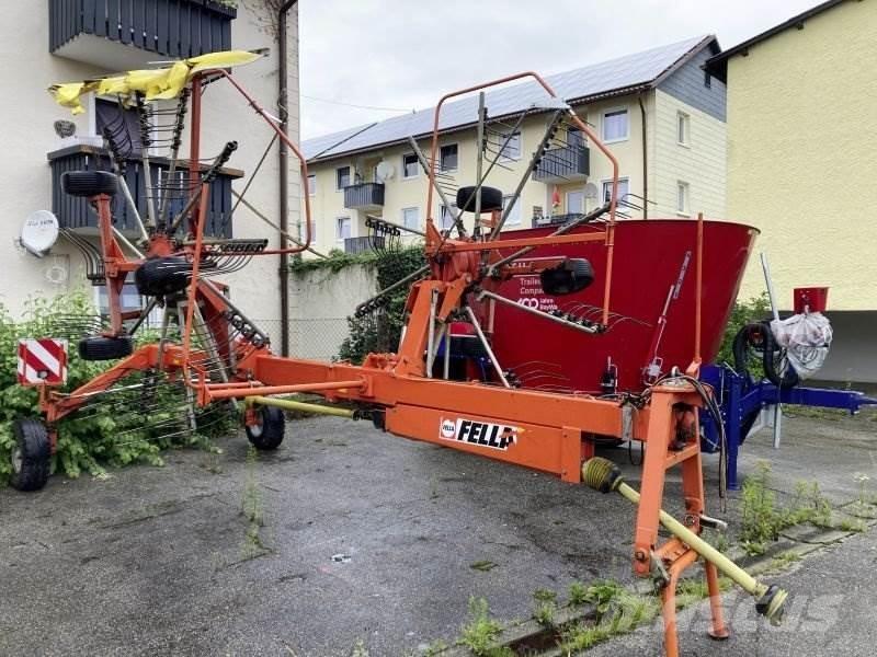 Fella TS 1402 Ciągnikowe żniwiarki pokosowe