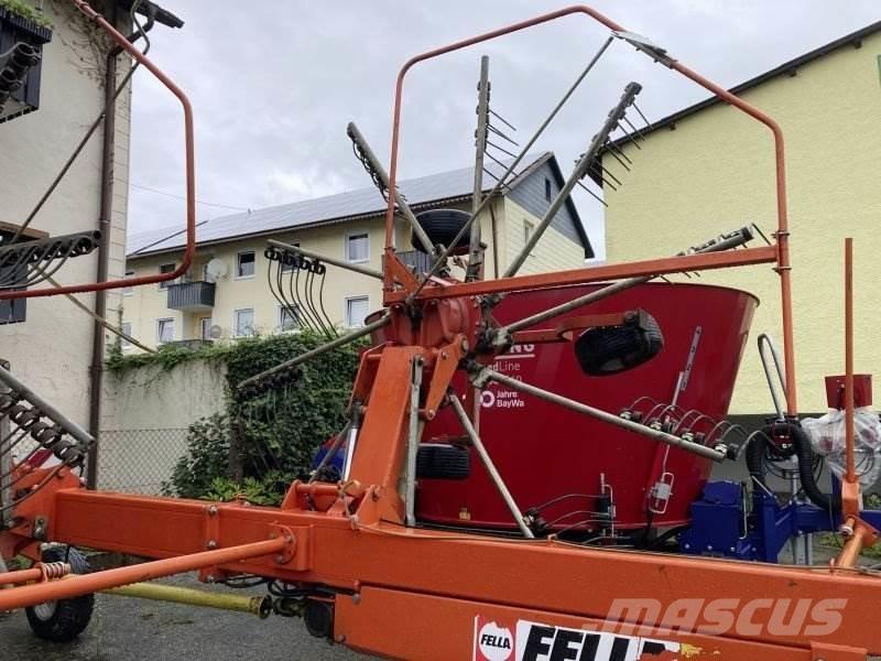 Fella TS 1402 Ciągnikowe żniwiarki pokosowe