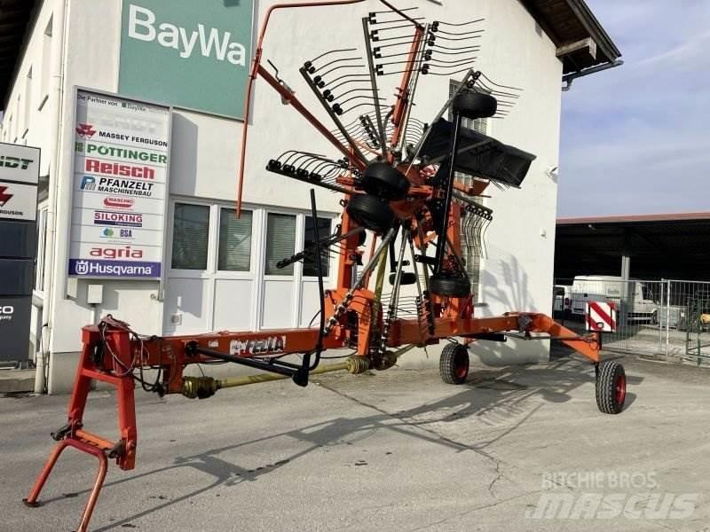 Fella TS 1602 Ciągnikowe żniwiarki pokosowe