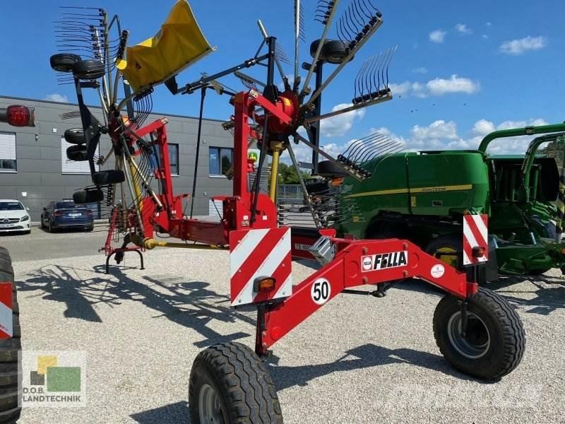 Fella TS 1603 Ciągnikowe żniwiarki pokosowe