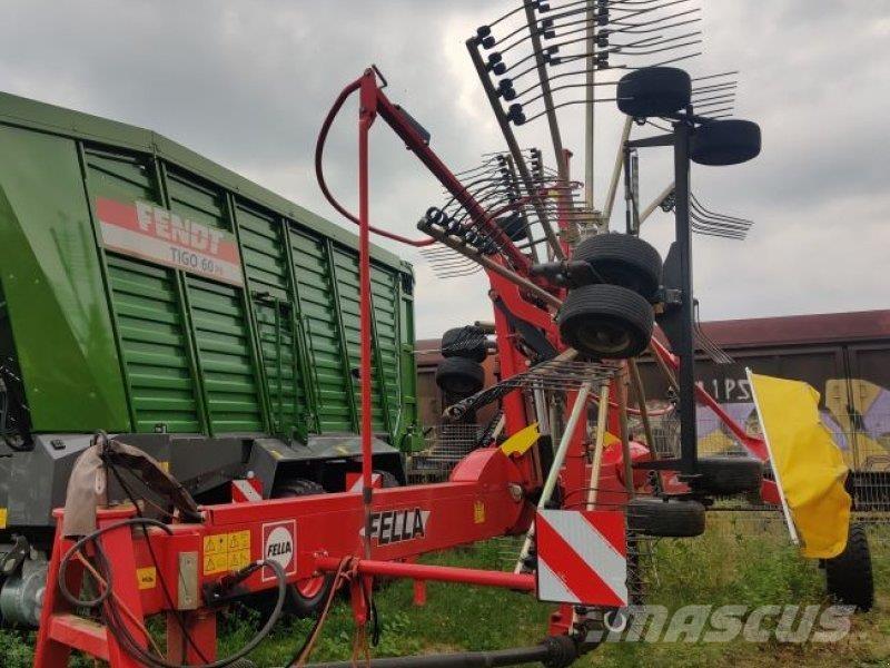 Fella TS 7850 Ciągnikowe żniwiarki pokosowe