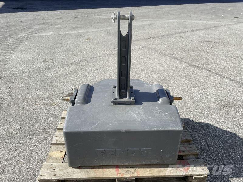 Fendt 1250 KG Przednie obciążniki