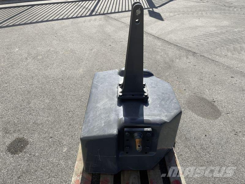 Fendt 1250 KG Przednie obciążniki