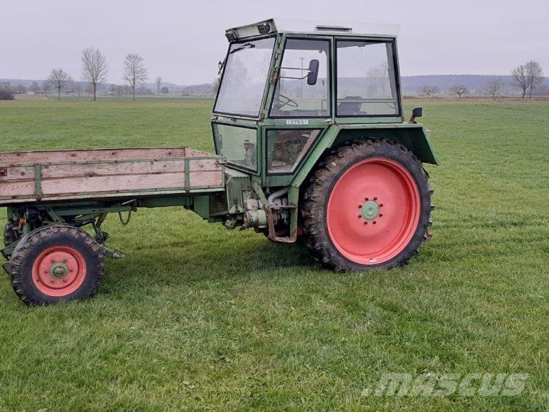 Fendt 275 GT Ciągniki dwukołowe i kultywatory