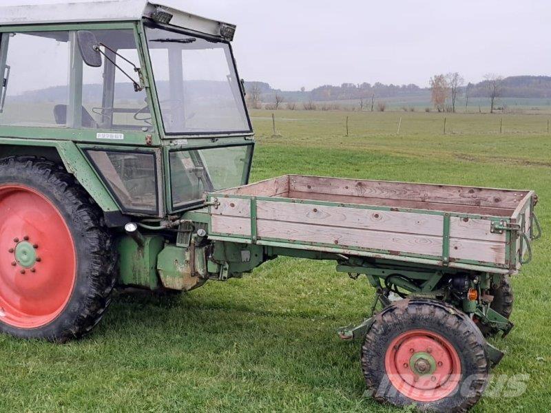 Fendt 275 GT Ciągniki dwukołowe i kultywatory