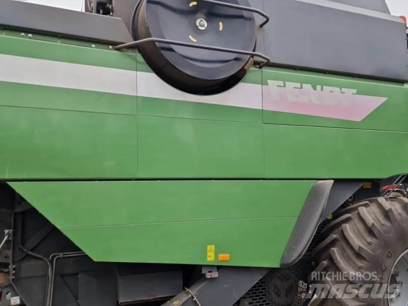 Fendt 5225 E Kombajny zbożowe