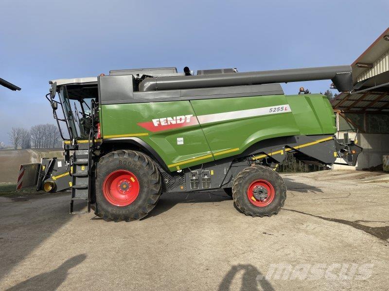 Fendt 5255 L Kombajny zbożowe
