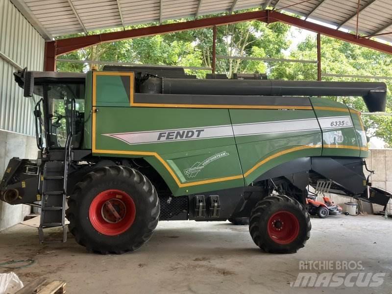 Fendt 6335 C Kombajny zbożowe