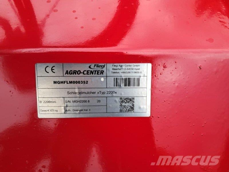 Fliegl 2200 Kombajny silosowe