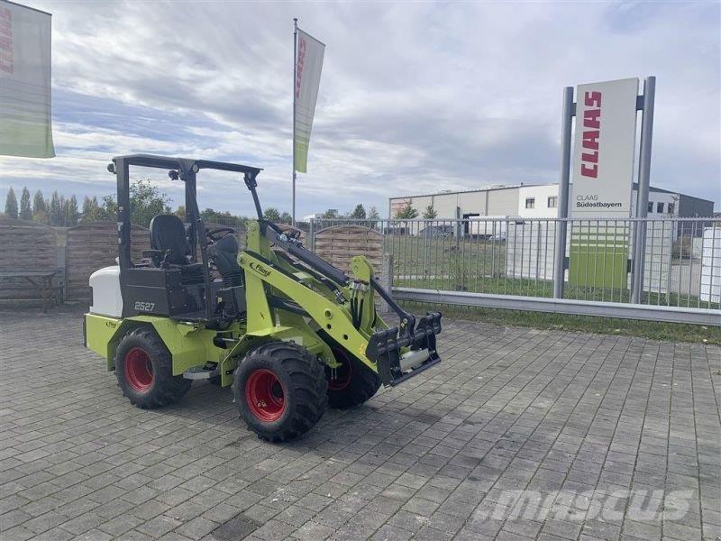 Fliegl 2527 Ładowarki burtowe