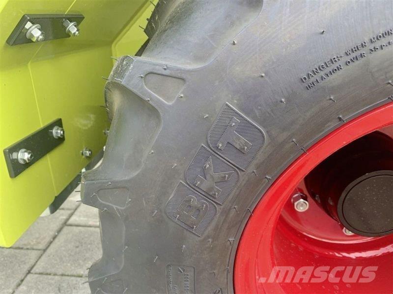 Fliegl 2527 Ładowarki burtowe