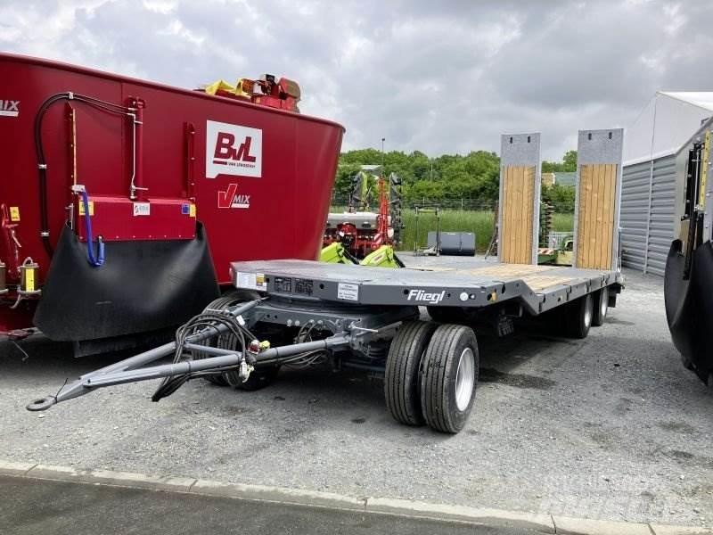 Fliegl DTL 300 Przyczepy niskopodłogowe
